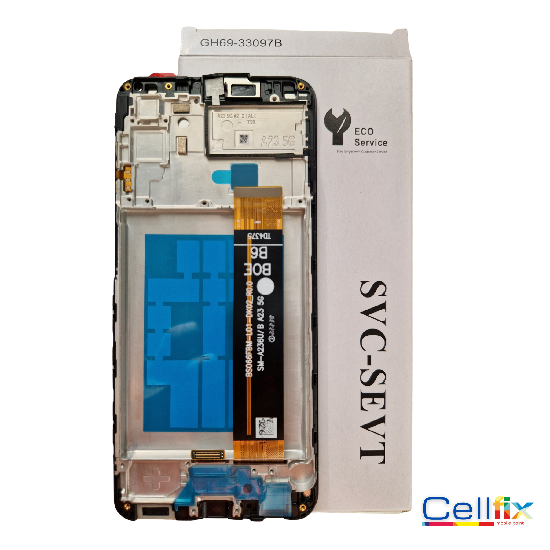 Samsung A202 (A20e-2019) BLACK (WF) LCD 